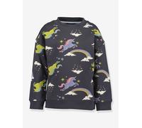 Mädchen Fantasie-Sweatshirt BLUE SEVEN grau Gr. 98/104