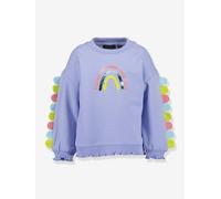 Mädchen Fantasie-Sweatshirt BLUE SEVEN violett Gr. 98