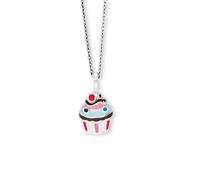 Herzengel HEN-MUFFIN Mädchen Collier Sterling-Silber 925 Silber 42 cm