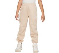 Mädchen Hose Nike Kids Sportswear Club Fleece Loose - Beige (S)