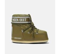 Mädchen ICON LOW 2 K Schneestiefel 80D1409340-M006 Moon Boot MB Icon Low Nylon Khaki (33-35)