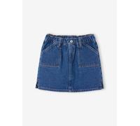 Mädchen Jeansrock BASIC blau Gr. 146/152 von vertbaudet