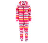 Mädchen Jumpsuit mit Süß Motiv Paw Patrol Skye Multi-Color Kostüm Einteiler aus Korallen-Fleece, Jumpsuit Schlafoveralls Onesie Kuschelanzug 3-8 Jahre Nachtwäsche skye-98