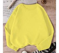 Mädchen/Jungen Sweatshirts Herbst Rundhals Pullover Langarm Sweatshirt Top Einfaches Herzmuster Lässig Vielseitig Langarm Lose Home