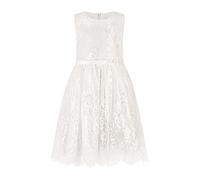 Mädchen Kleid Taufkleid Kommunionkleid Festkleid Cocktailkleid Partykleid feine Spitze Prinzessin Brautjungfer Mädchen Hochzeit Blumenmädchen (as3, numeric, numeric_128, regular)