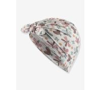 Sterntaler - Knotenmütze SCHMETTERLINGE in ecru Gr.47