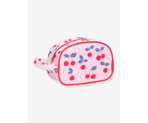 Mädchen Kulturbeutel KIRSCHEN A Little Lovely Company bonbon rosa