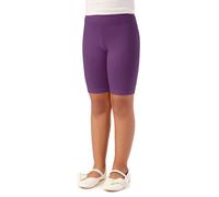 Merry Style Mädchen Kurze Leggings aus Baumwolle MS10-227 (Purpur,152)