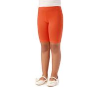 Merry Style Mädchen Kurze Leggings aus Baumwolle MS10-227 (Rost,116)