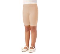 Merry Style Mädchen Kurze Leggings aus Baumwolle MS10-227 (Nude,128)