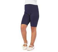 Merry Style Mädchen Kurze Leggings aus Viskose MS10-132 (Marineblau, 140)