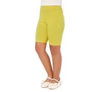 Mädchen Kurze Leggings aus Viskose MS10-132 PP2 Olive 128 128 Olive
