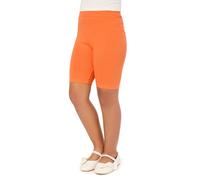 Merry Style Mädchen Kurze Leggings aus Viskose MS10-132 (Orange, 116)