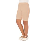 Merry Style Mädchen Kurze Leggings aus Viskose MS10-132 (Nude, 116 cm)