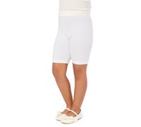 Merry Style Mädchen Kurze Leggings aus Viskose MS10-132 (Weiß, 122)