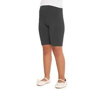 Mädchen Kurze Leggings MS10-227 PP2 Graphite 152 152 Graphite