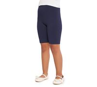 Merry Style Mädchen Kurze Leggings aus Baumwolle MS10-227 (Marineblau, 116 cm)