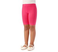 Mädchen Kurze Leggings MS10-227 PP3 Amaranth 158 158 Amaranth