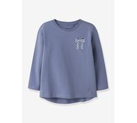 Mädchen Langarmshirt mit Print NMFVIX NAME IT eisblau Gr. 92/98