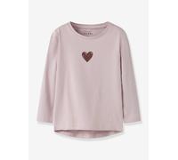 Mädchen Langarmshirt mit Print NMFVIX NAME IT pfingstrose Gr. 98
