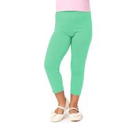 Merry Style Mädchen 3/4 Leggings aus Baumwolle MS10-226 (Minze,116)