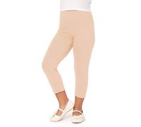 Mädchen Leggings 3/4 aus Baumwolle MS10-226 PP3 Sand 140 140 Sand