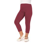 Merry Style Mädchen 3/4 Leggings aus Baumwolle MS10-226 (Weinrot, 152 cm)