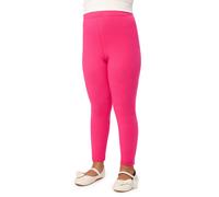 Merry Style Mädchen Lange Leggings aus Baumwolle MS10-225 (Amaranth, 158 cm)