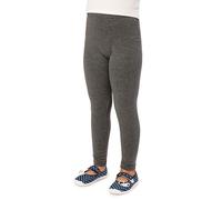Mädchen Leggings aus Baumwolle MS10-225 Dunkelmelange 140 140 Dunkelmelange