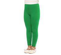 Merry Style Mädchen Lange Leggings aus Baumwolle MS10-225 (Grün,116)