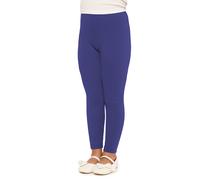 Merry Style Mädchen Lange Leggings aus Baumwolle MS10-225 (Kobalt,152)
