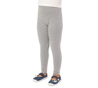 Mädchen Leggings aus Baumwolle MS10-225 PP2 Melange 128 128 Melange