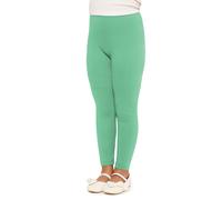 Merry Style Mädchen Lange Leggings aus Baumwolle MS10-225 (Minze,140)