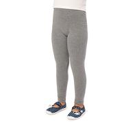 Merry Style Mädchen Lange Leggings aus Baumwolle MS10-225 (Mittel Melange,158)