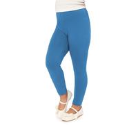 Merry Style Mädchen Lange Leggings aus Viskose MS10-130 (Blau, 134)