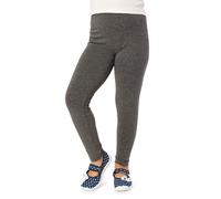 Mädchen Leggings aus Viskose MS10-130 Dunkelmelange 146 146 Dunkelmelange