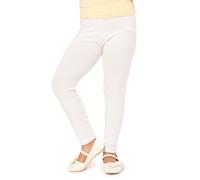 Mädchen Leggings aus Viskose MS10-130 Ecru 110 110 Ecru