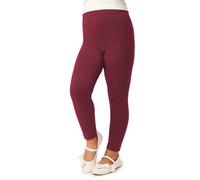 Mädchen Leggings aus Viskose MS10-130 PP3 Weinrot 158 158 Weinrot