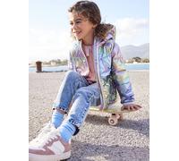 Mädchen Light-Steppjacke mit Glanzeffekt regenfarben Gr. 128 von vertbaudet