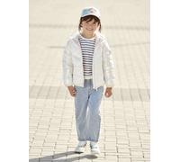 Mädchen Light-Steppjacke mit Glanzeffekt wollweiß Gr. 122 von vertbaudet