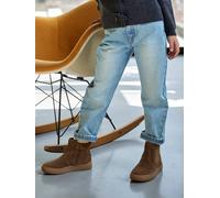 Mädchen Mom-Jeans helles blau Gr. 134 von vertbaudet
