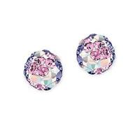Prinzessin Lillifee 2013162 Mädchen Ohrstecker Silber Rosa