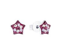 Prinzessin Lillifee Ohrstecker 925er Silber One Size Damen