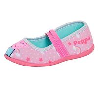 Mädchen Peppa Wutz Hausschuhe Kinder Gummiband Ballerinas Peppa Wutz Hausschuhe