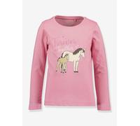 Mädchen Pferde-Shirt BLUE SEVEN rosa Gr. 98