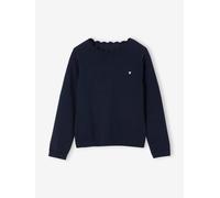 Vertbaudet Mädchen Pullover Basic Marine 92/98