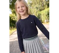 Vertbaudet Mädchen Pullover Basic Marine 92/98