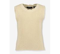 Mädchen Pullunder aus Baumwollstrick BLUE SEVEN beige Gr. 98