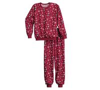 MÄDCHEN Pyjama mit Bündchen 128