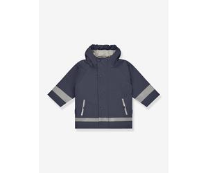 Mädchen Regenjacke Sterntaler, ungefüttert blau Gr. 98/104